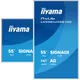 iiyama ProLite LH5581UHSG-1AG 138.7cm (54,6") 4K UHD Monitor HDMI/USB-C