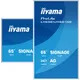 iiyama ProLite LH6581UHSG-1AG 163,8cm (64,5") 4K UHD Monitor HDMI/USB-C
