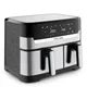 Tefal EY90JD Jamie Oliver by Tefal Dual Drawer Heißluftfritteuse, 8,3 l/2,2 kg Schubladen