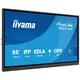iiyama ProLite TE5513A-B2AG 138,7cm (54,6") 4K UHD Touch Monitor HDMI/DP/USB-C