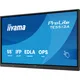iiyama ProLite TE5513A-B2AG 138,7cm (54,6") 4K UHD Touch Monitor HDMI/DP/USB-C