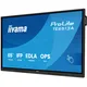 iiyama ProLite TE6513A-B2AG 163,8cm (64,5") 4K UHD Touch Monitor HDMI/DP/USB-C