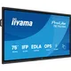 iiyama ProLite TE7515A-B2AG 190,5cm (75") 4K UHD Touch Monitor HDMI/DP/USB-C