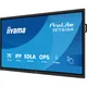 iiyama ProLite TE7515A-B2AG 190,5cm (75") 4K UHD Touch Monitor HDMI/DP/USB-C