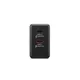 Lenovo Dual USB-C 65W GaN-Ladegerät/ Netzteil Schwarz inkl. USB-C Kabel (1,5m)