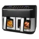 Gastroback 42586 Multi-Heissluftfritteuse Duo Family 9 Liter