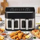 Gastroback 42586 Multi-Heissluftfritteuse Duo Family 9 Liter