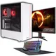 Captiva PC Advanced Gaming R93-557 Ryzen 7 5700X 16GB/1TB SSD RTX 5060 Win11 inkl. AOC TFT 27" 165Hz