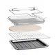 Gastroback 42815 Design Ofen Air Fry & Pizza Mini-Backofen