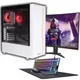 Captiva PC Advanced Gaming R93-545 Ryzen 7 5700X 32GB/1TB SSD RTX 5060 Win11 inkl. AOC TFT 32" 165Hz