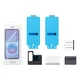 Samsung Bildschirmschutzfolie EF-UA576CTEGWW für Galaxy A37, transparent, 2 Stk