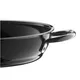 Silit Silargan Professional Servierpfanne 24 cm Black