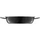 Silit Silargan Professional Servierpfanne 24 cm Black