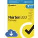 Norton 360 Deluxe 25GB | 3 Geräte | Download & Produktschlüssel