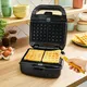 Tefal SW8674 Snack Collection Sandwich & Waffle Maker Aqua