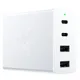 RAZER USB-C 130W GaN Netzteil/ Ladegerät/ Charger Mercury, 2x USB-C, 2x USB-A, PD 3.0