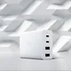 RAZER USB-C 130W GaN Netzteil/ Ladegerät/ Charger Mercury, 2x USB-C, 2x USB-A, PD 3.0