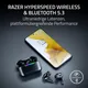 RAZER Hammerhead V3 X HyperSpeed Schwarz In-Ear-Headsets/ Kopfhörer, Ladecase, Bluetooth 5.3, THX Spatial Audio