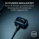 RAZER Hammerhead V3 X HyperSpeed Schwarz In-Ear-Headsets/ Kopfhörer, Ladecase, Bluetooth 5.3, THX Spatial Audio