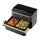 COSORI DualBlaze TwinFry 10 Liter Heissluftfritteuse CAF-TF101S-AEUR schwarz