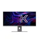 Alogic Edge 40C5KPDSGR 101,6cm (40 Zoll) 5K IPS LED 21:9 60/100 Hz Monitor Space Grey mit USB-C-Dock 90W PD