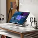 Alogic CLARITY 32C6KPDTF Touch 32 UHD 6K Monitor 95W PD mit Stand
