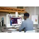 Alogic CLARITY 27C5KPDT 27" 5K Monitor mit PD und Touch Screen