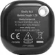 Shelly Blu ZB Button Tough Black Schalter & Dimmer Bluetooth Zigbee Batterie schwarz