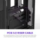 NZXT H2 Flow Black Midi Tower ATX Gehäuse mit Sichtfenster