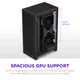 NZXT H2 Flow Black Midi Tower ATX Gehäuse mit Sichtfenster