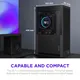 NZXT H2 Flow Black Midi Tower ATX Gehäuse mit Sichtfenster