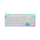 Logitech G G512 X 98 Gaming-Tastaur Weiß, Dual-Swap, RGB, kabelgebunden, 8000 Hz Abtastrate