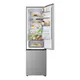 LG GBBS524APY Fit&Max Kühl-Gefrierkombination 203 cm Höhe EEK A Silber