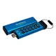 Kingston IronKey Keypad 200 Verschlüsselter USB-Stick 128GB USB 3.2 Gen1 Typ C