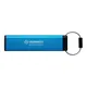 Kingston IronKey Keypad 200 Verschlüsselter USB-Stick 128GB USB 3.2 Gen1 Typ C