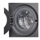 LG F4WX709YB Waschmaschine 9 kg 1350 U/min schwarz