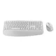 Logitech Signature Comfort Plus MK880 Weiß Maus-Tastaturkombination, kabellos, Bluetooth, Anpassbar via Logi Options+