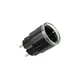 Shelly Plug S Gen3 Black Smarter Zwischenstecker 12A Messfunktion WLAN Matter BT schwarz