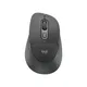 Logitech Signature Comfort Plus M850 L Grafit, kabellose Bluetooth-Maus mit Handballenkissen, Anpassbar via Logi Options+