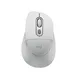 Logitech Signature Comfort Plus M850 L Weiß, kabellose Bluetooth-Maus mit Handballenkissen, Anpassbar via Logi Options+