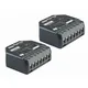 Shelly 2PM Gen4 Unterputz Relais max 16A 2 Kanal WLAN, Bluetooth, Matter, Zigbee Smart-Schalter 2er Pack