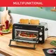 Tefal TL 6008 Toaster mit Mini-Ofen Toast n Grill Schwarz / Alu matt