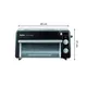 Tefal TL 6008 Toaster mit Mini-Ofen Toast n Grill Schwarz / Alu matt