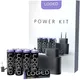Shelly LOQED Power Kit Erweiterung für Smartes Türschloss 8x Akkus enthalten