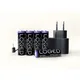 Shelly LOQED Power Kit Erweiterung für Smartes Türschloss 8x Akkus enthalten