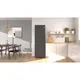 Bosch KSN36VCCG Serie 4 Kühlschrank 59.5 cm Breite Schwarz