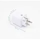 Shelly Plug M Gen3 White Smarter Zwischenstecker WLAN/BT 2er Set weiß