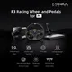 MOZA RACING R3 Racing Bundle/ Kit für PC, Schwarz