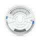 Ubiquiti UniFi G6 Dome Camera Flush Mount accesories white UACC-G6-Dome-FM-W Montageset