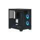 Fractal Design Pop 2 Vision Black RGB ATX Gaming Gehäuse Schwarz